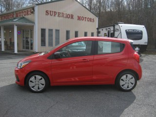 Image for 2018 Chevrolet Spark LS ID: 7084665