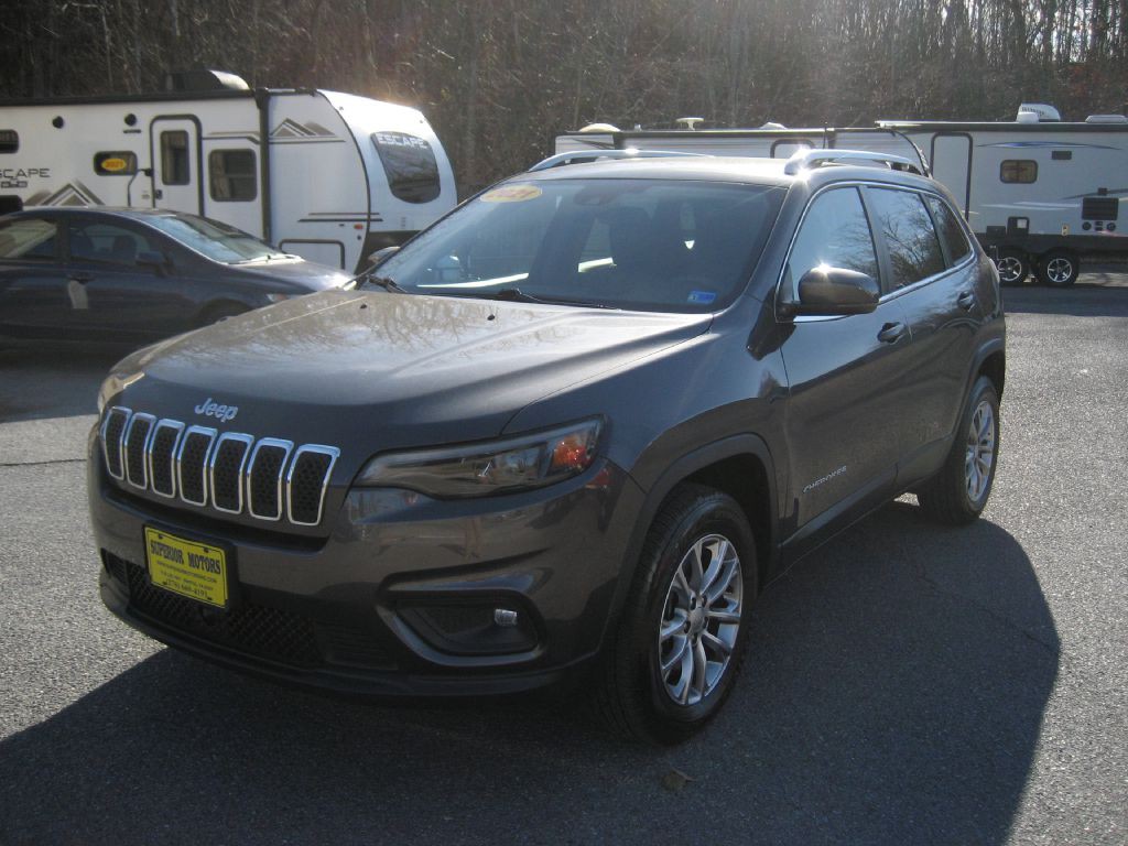 2021 Jeep Cherokee Image 2