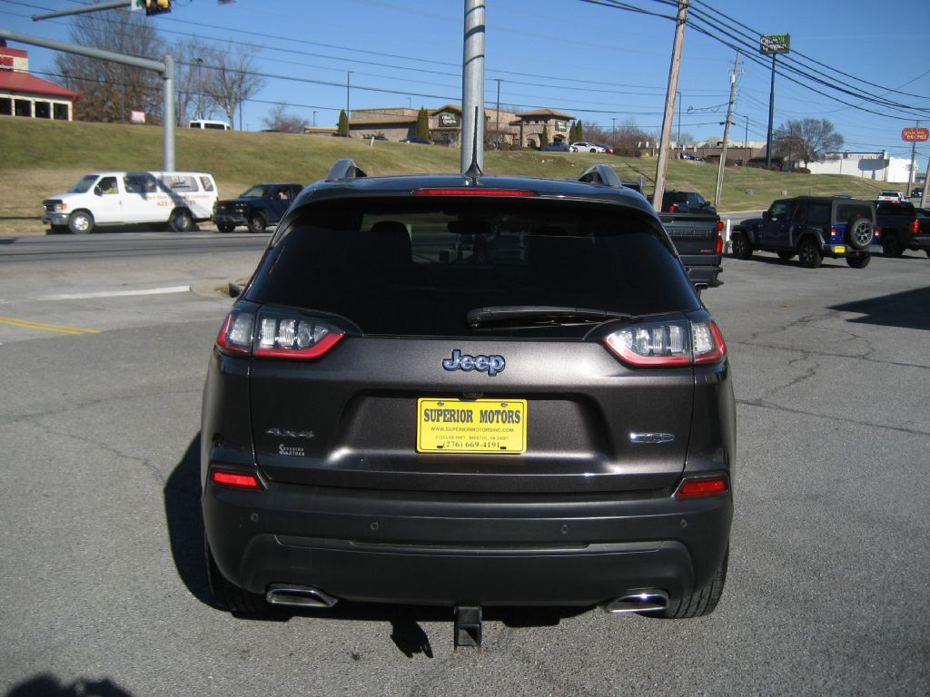 2021 Jeep Cherokee Image 3