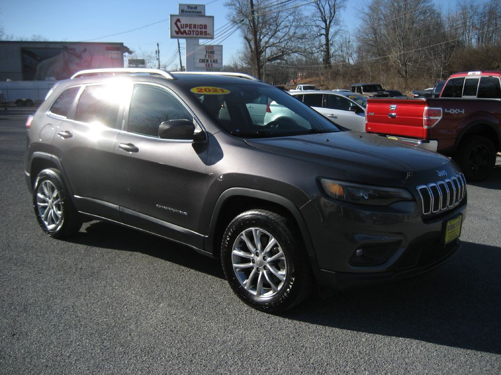 2021 Jeep Cherokee Image 5