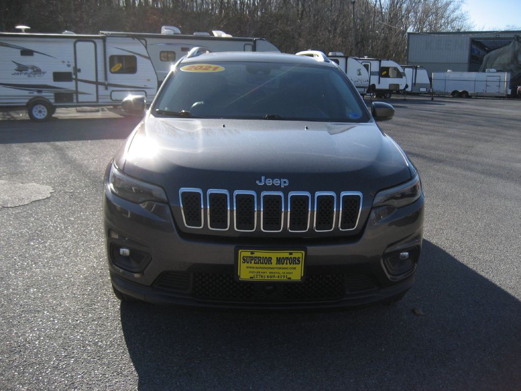 2021 Jeep Cherokee Image 6