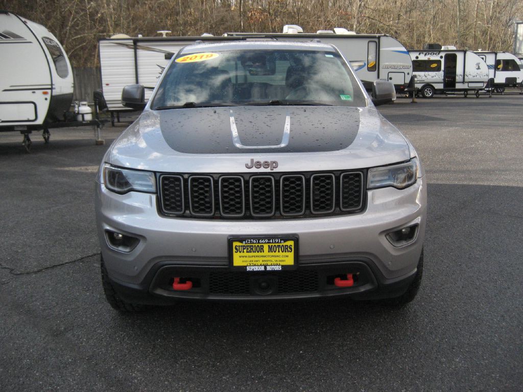 2019 Jeep Grand Cherokee Image 3