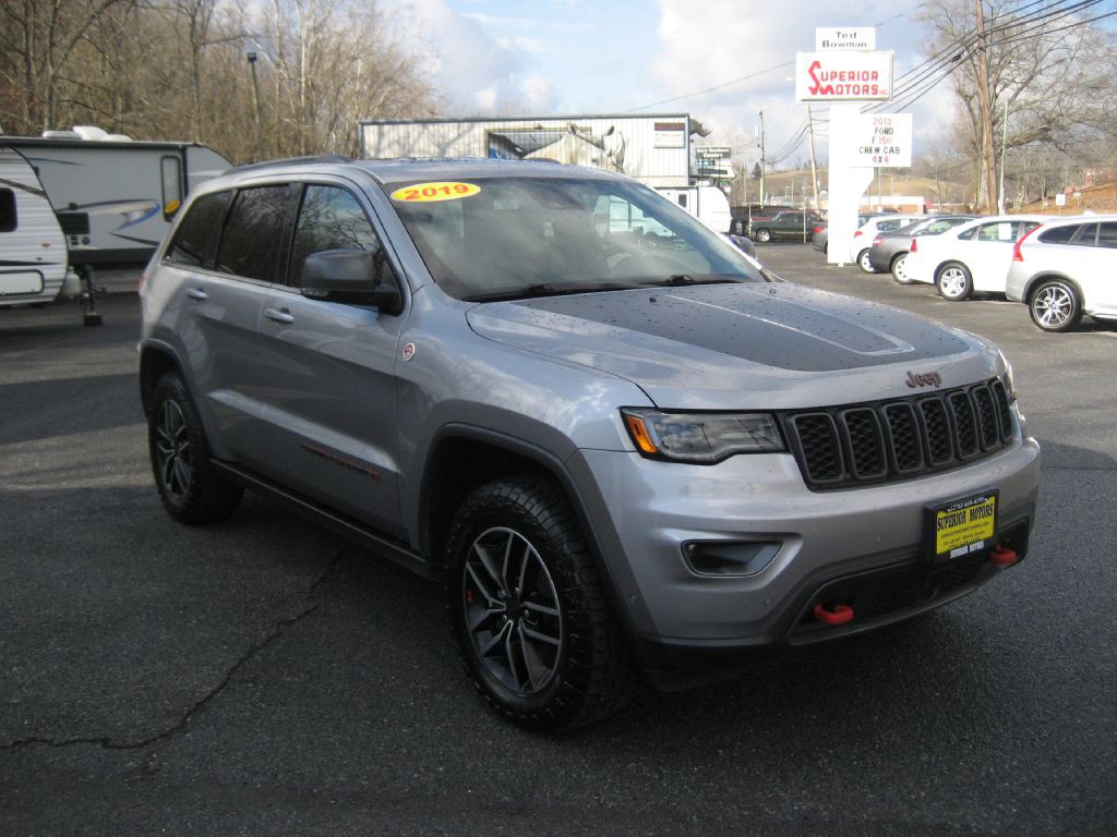 2019 Jeep Grand Cherokee Image 4