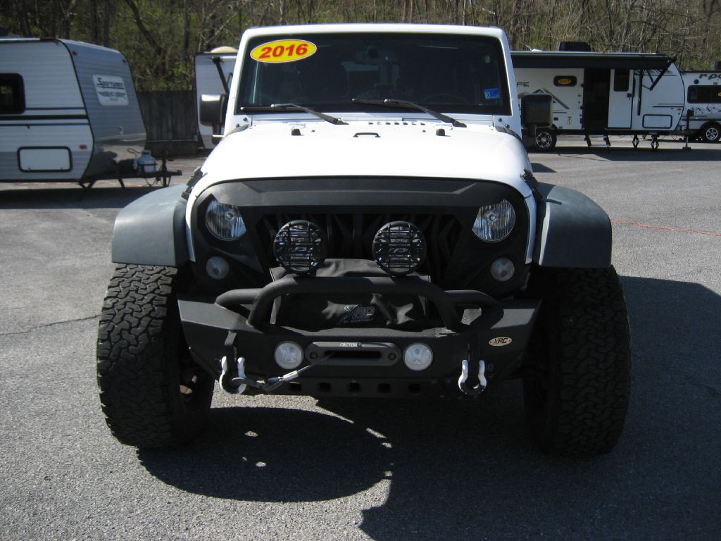 2016 Jeep Wrangler Unlimited Image 3