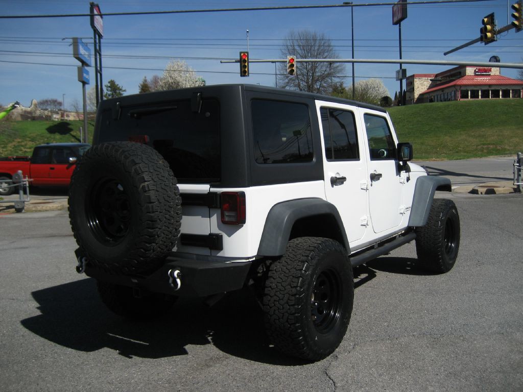 2016 Jeep Wrangler Unlimited Image 5