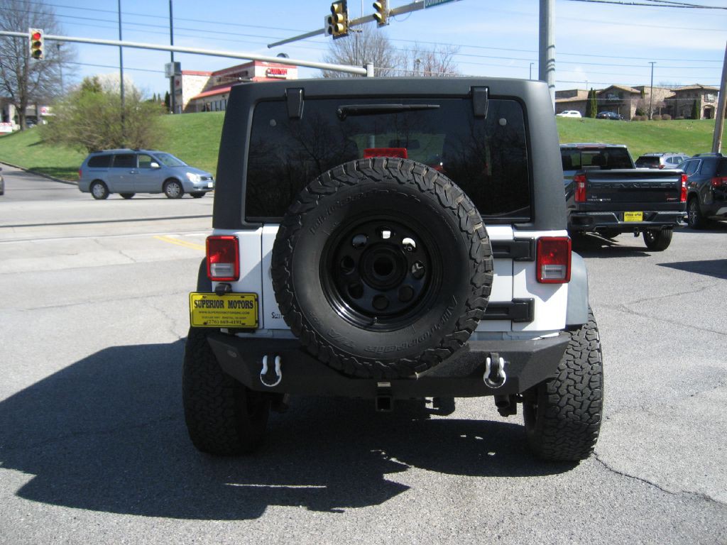 2016 Jeep Wrangler Unlimited Image 6