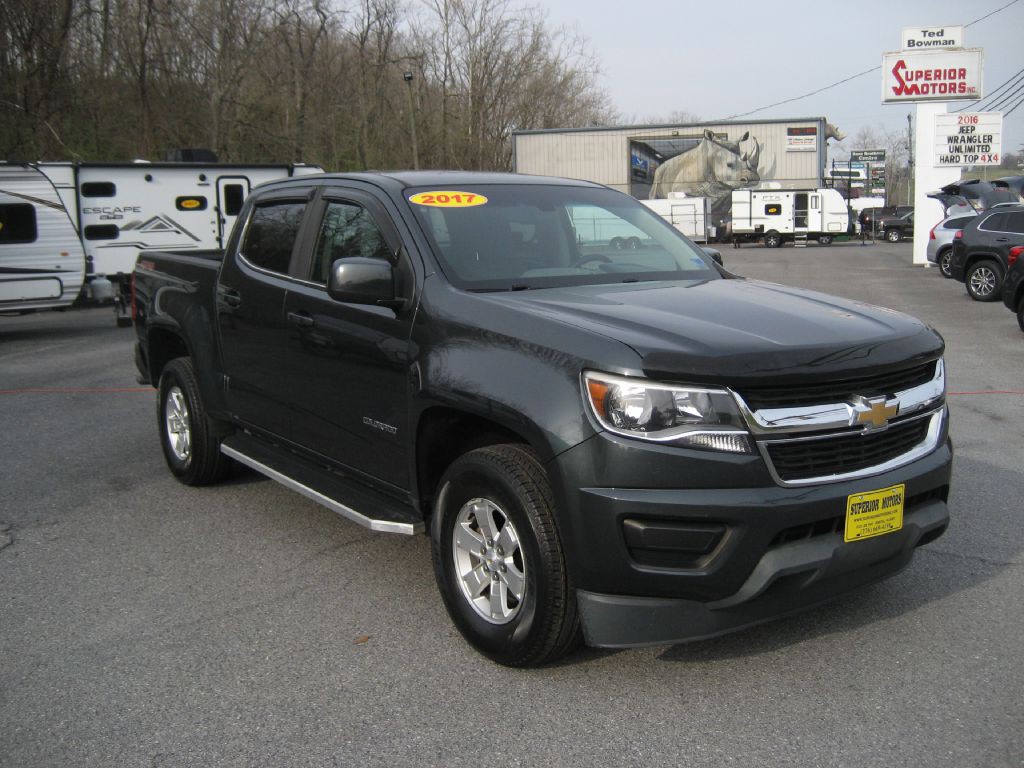 2017 Chevrolet Colorado Image 4