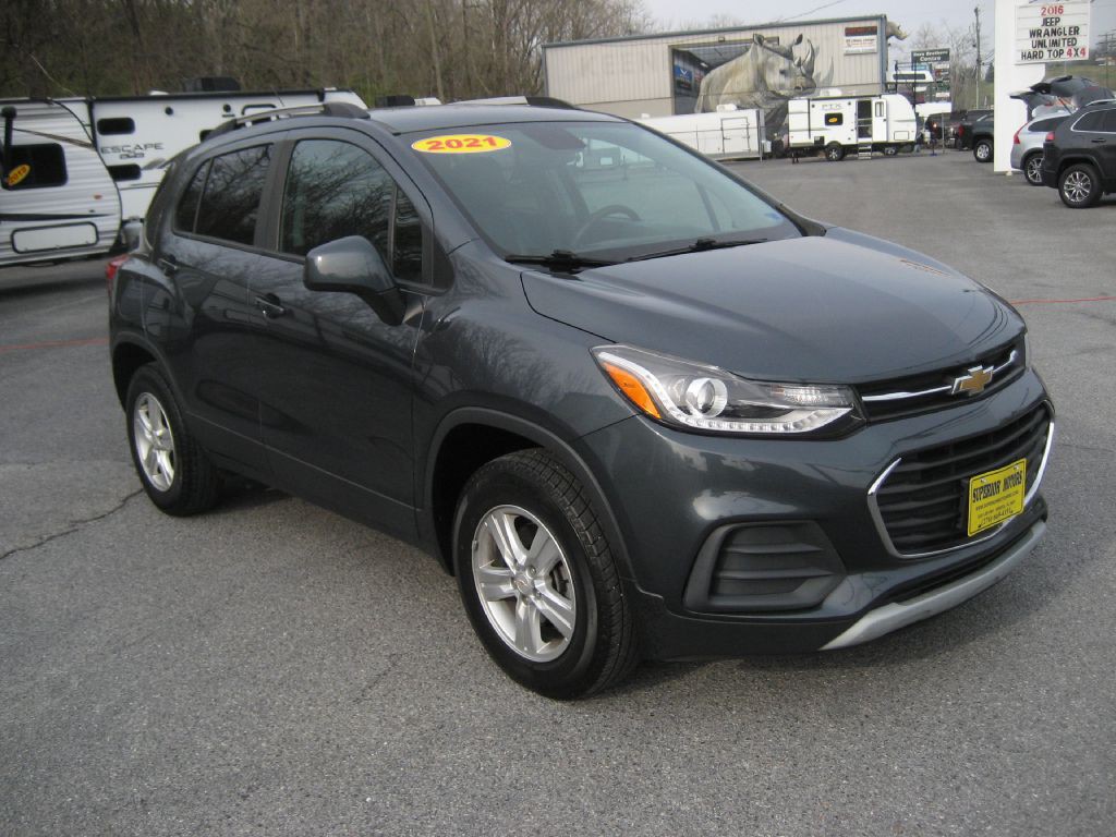 2021 Chevrolet Trax Image 4