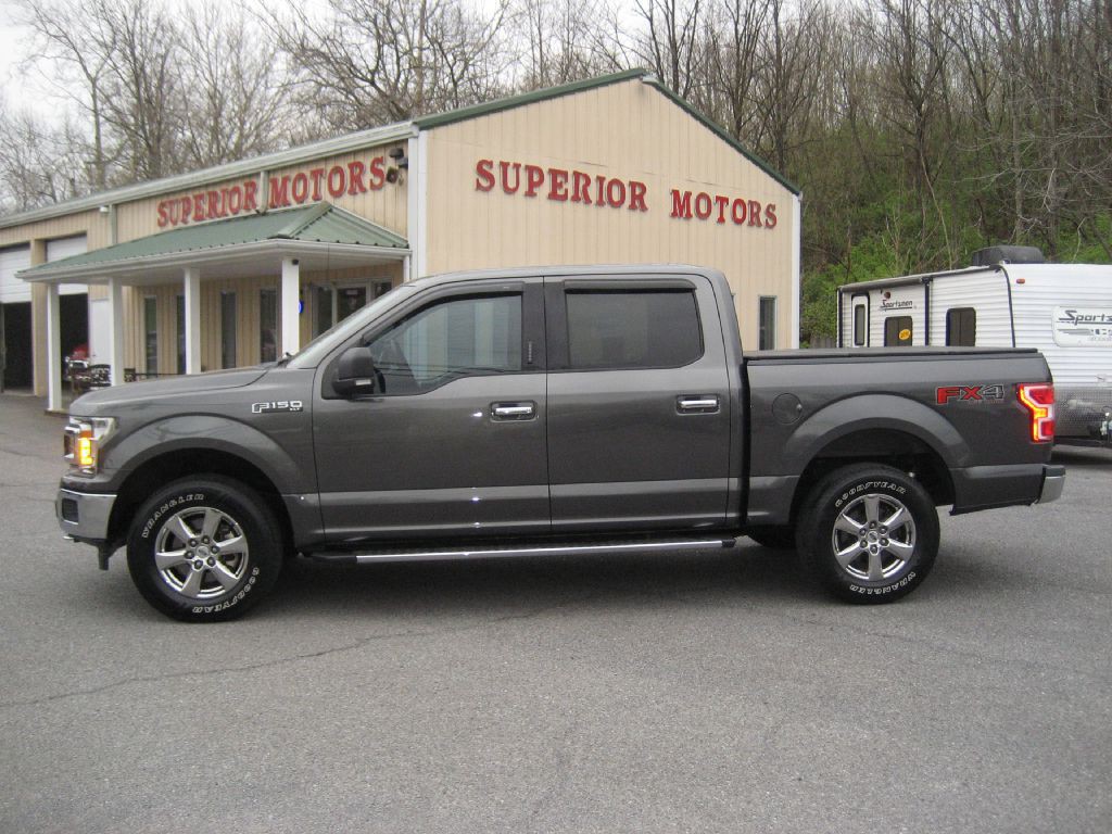 2018 Ford F-150 Image 1