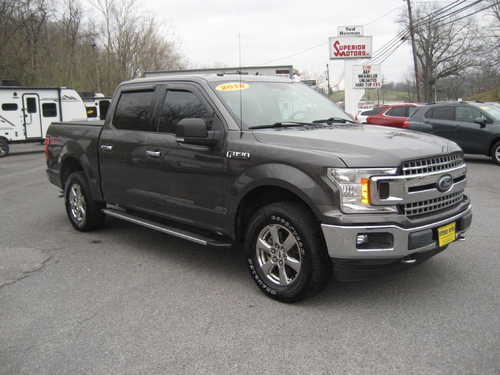2018 Ford F-150 Image 4