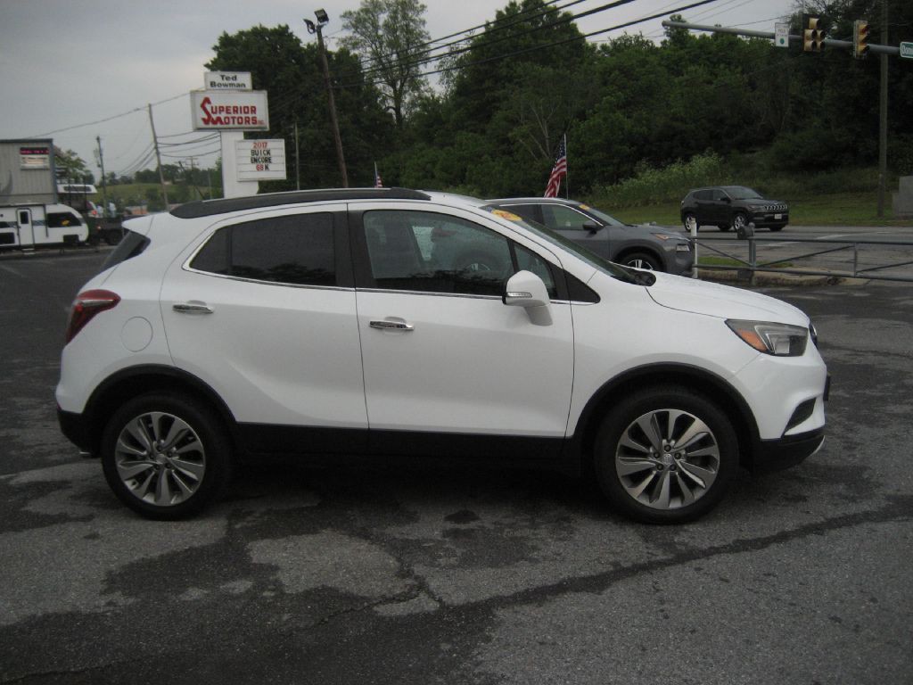 2017 Buick Enclave Image 5