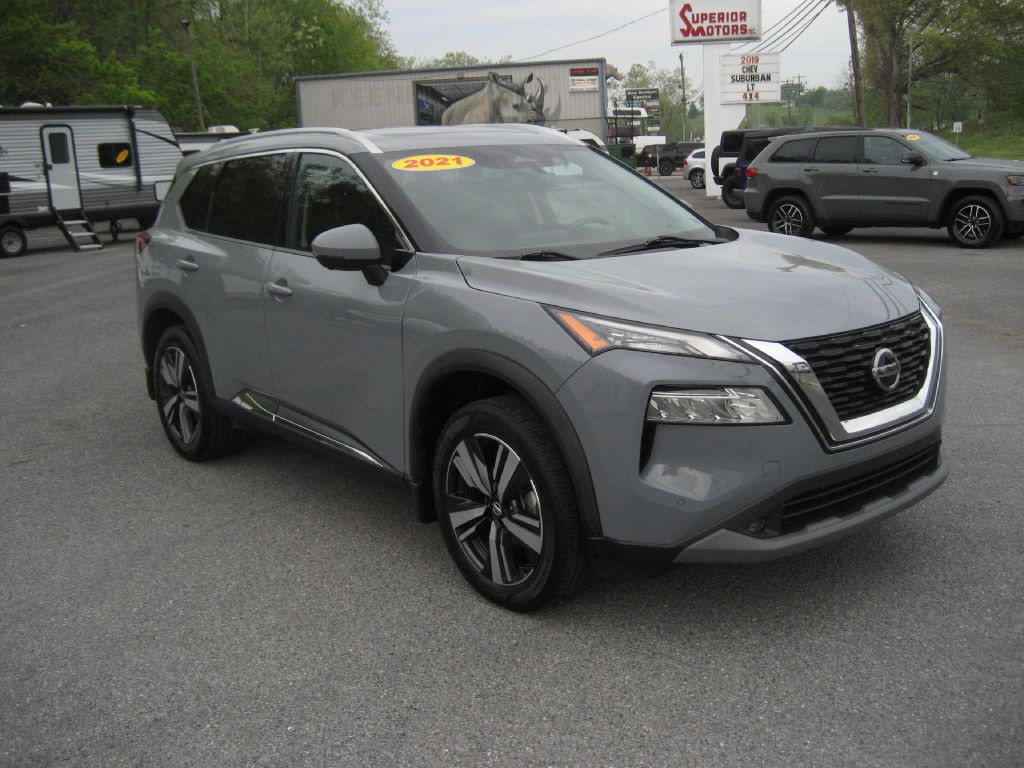 2021 Nissan Rogue Image 4