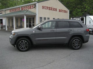 Image for 2020 Jeep Grand Cherokee Trailhawk ID: 7373128
