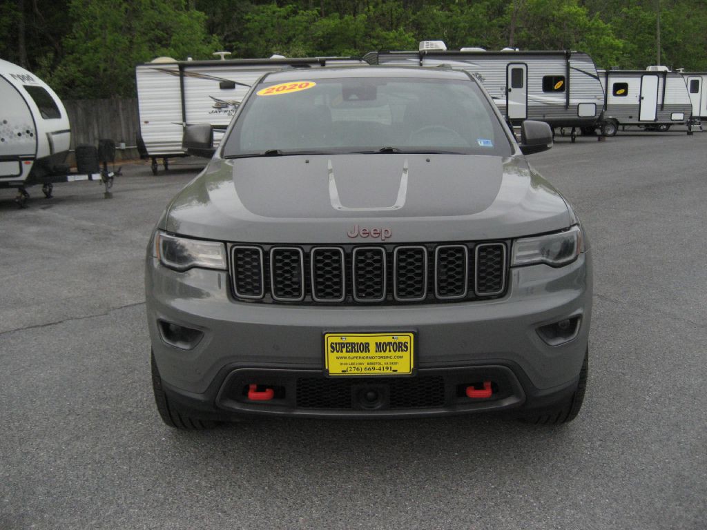 2020 Jeep Grand Cherokee Image 3