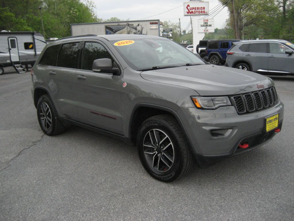 2020 Jeep Grand Cherokee Image 4