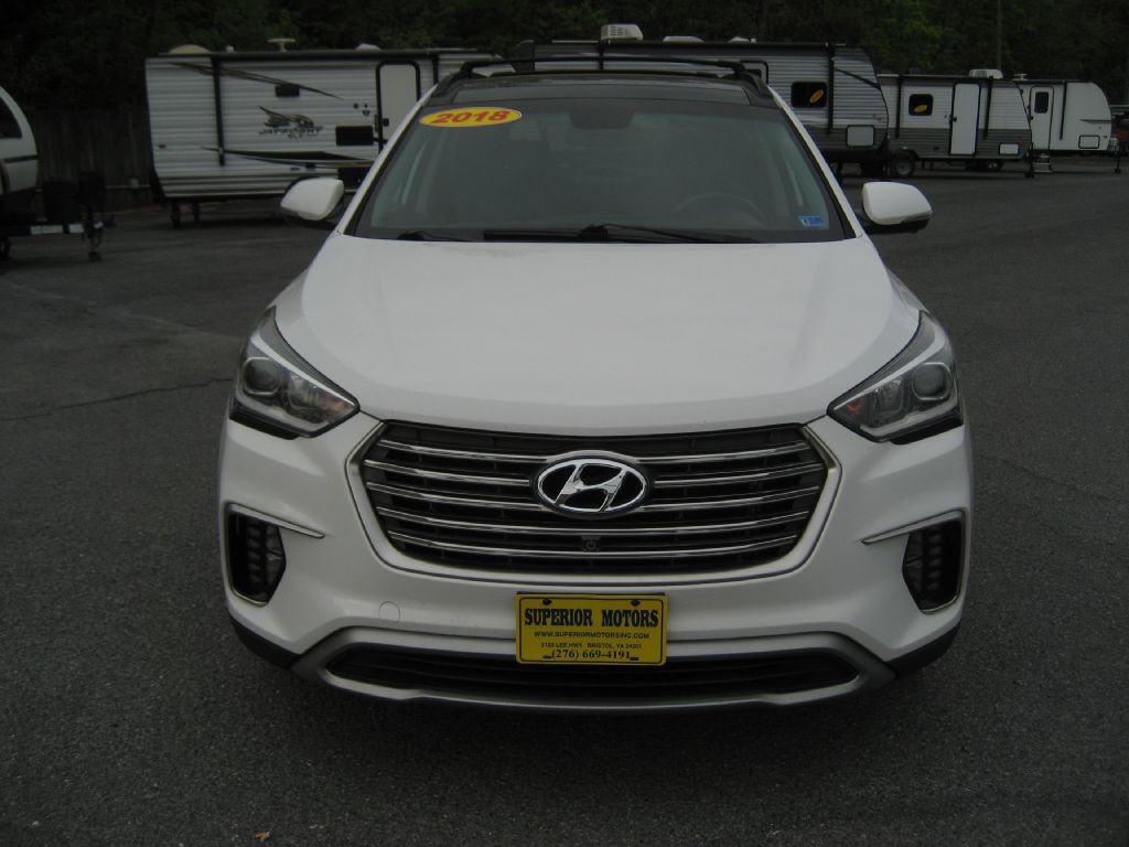 2018 Hyundai Santa Fe Image 3