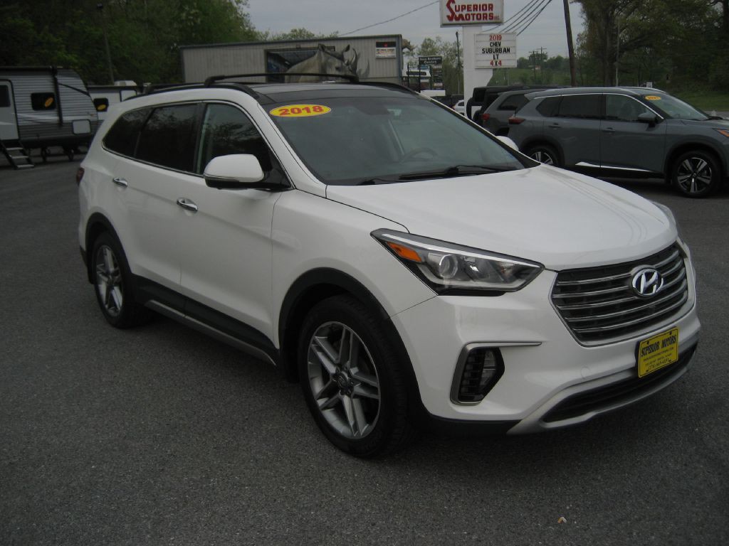 2018 Hyundai Santa Fe Image 4