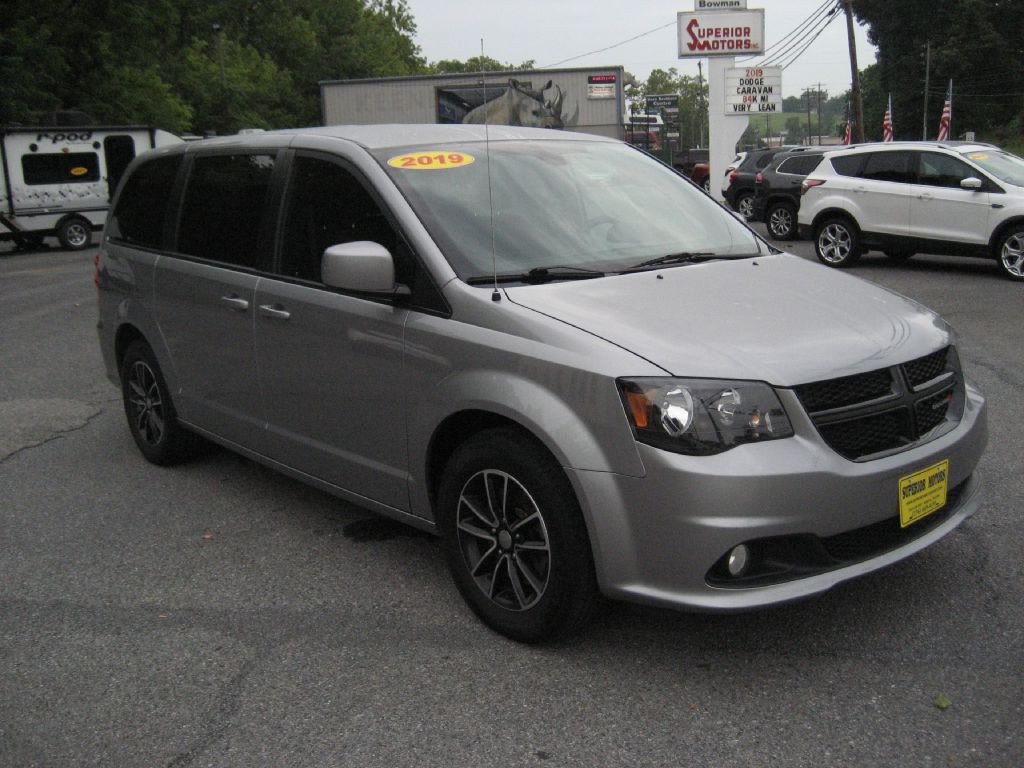 2019 Dodge Grand Caravan Image 4