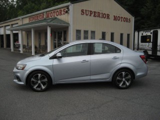 Image for 2017 Chevrolet Sonic Premier ID: 7440451