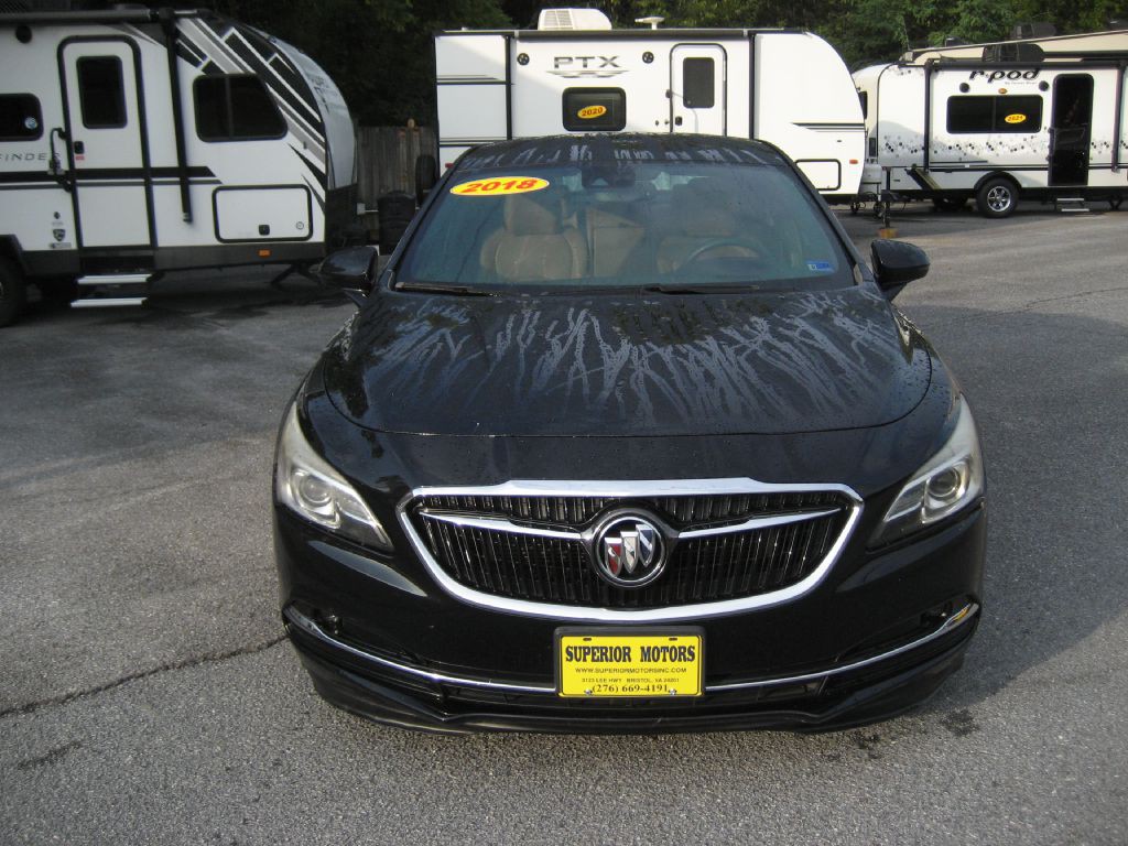 2018 Buick Lacrosse Image 3