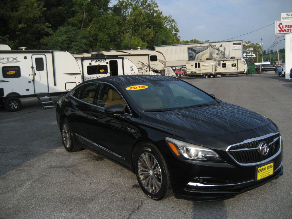 2018 Buick Lacrosse Image 4