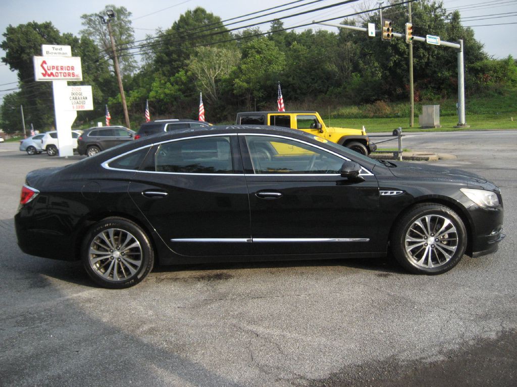 2018 Buick Lacrosse Image 5