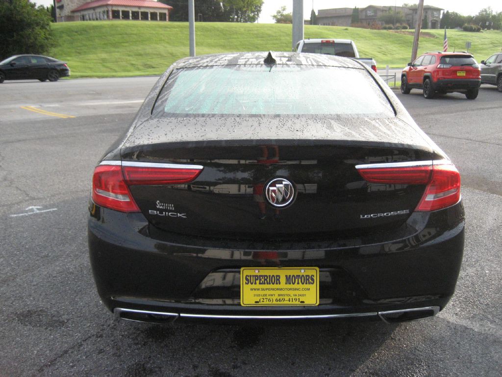 2018 Buick Lacrosse Image 6
