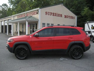 Image for 2019 Jeep Cherokee Trailhawk ID: 7560009