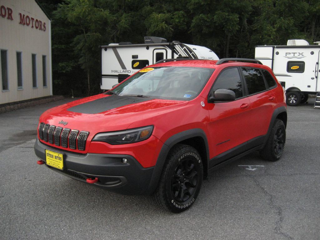 2019 Jeep Cherokee Image 2