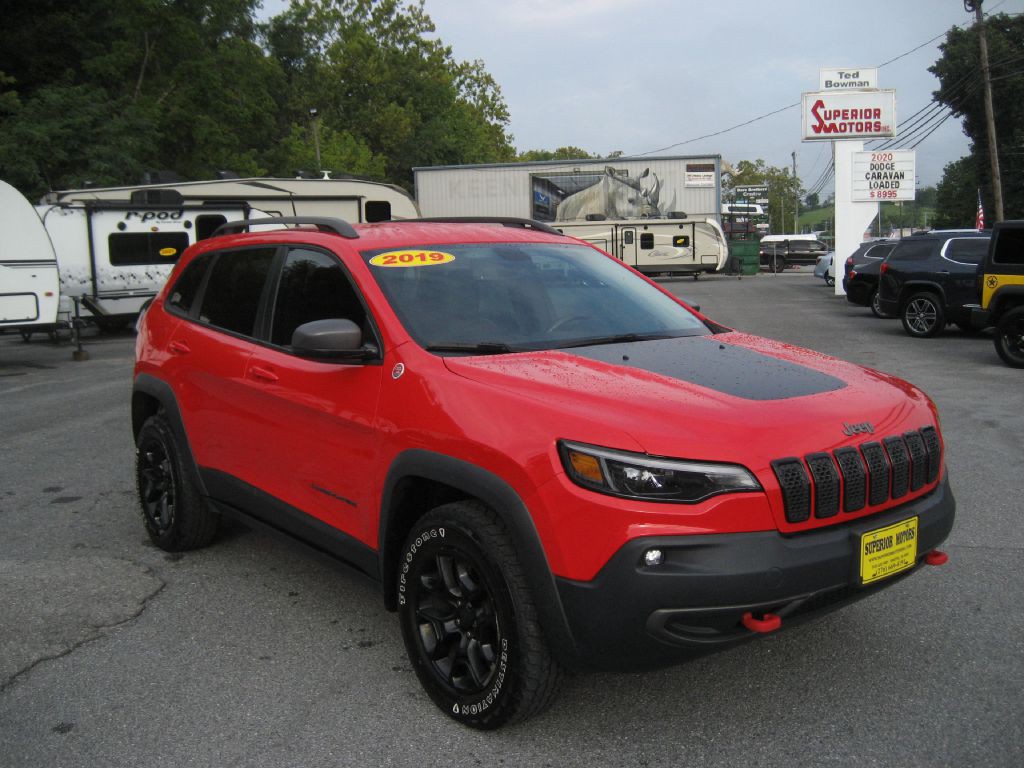 2019 Jeep Cherokee Image 4
