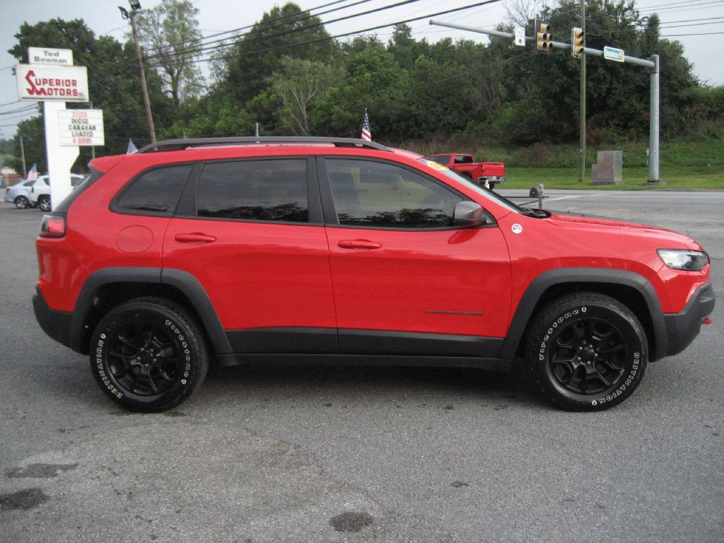 2019 Jeep Cherokee Image 5