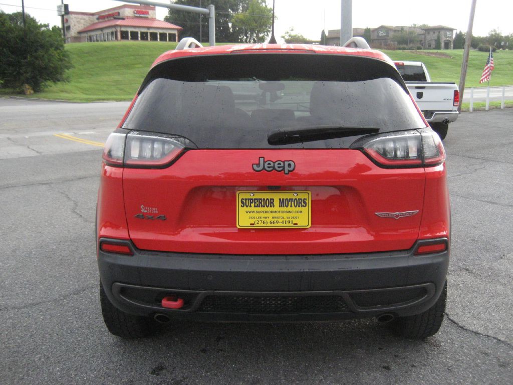 2019 Jeep Cherokee Image 6