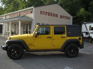Image for 2011 Jeep Wrangler Unlimited Sport ID: 7570118