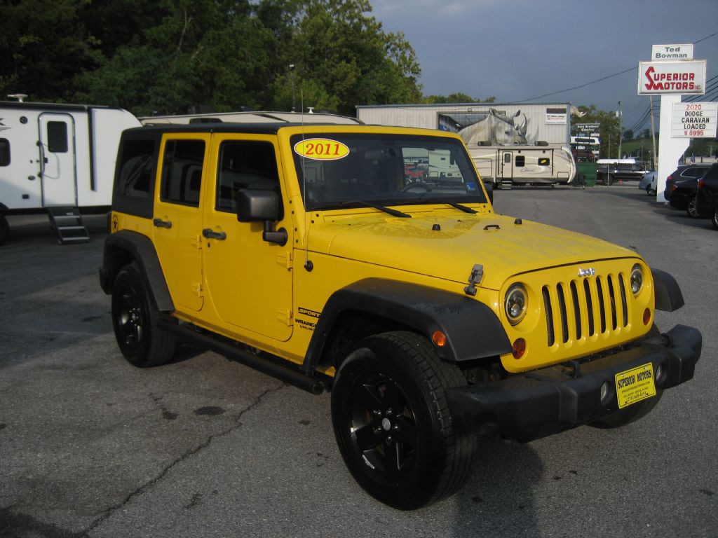 2011 Jeep Wrangler Unlimited Image 4