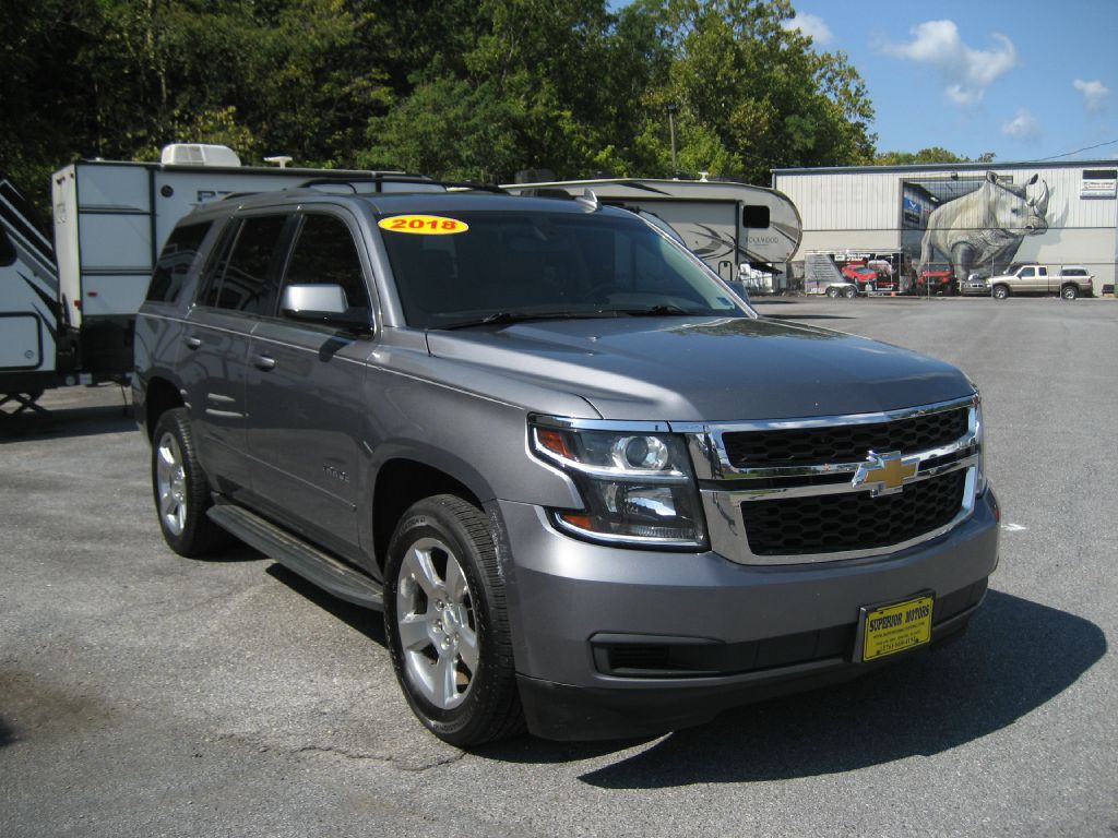 2018 Chevrolet Tahoe Image 4