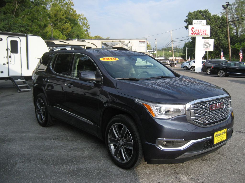 2019 GMC Acadia Image 4