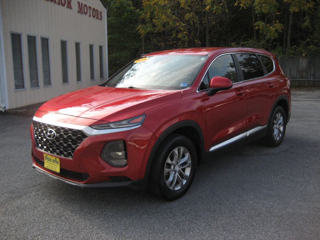 2020 Hyundai Santa Fe Image 2