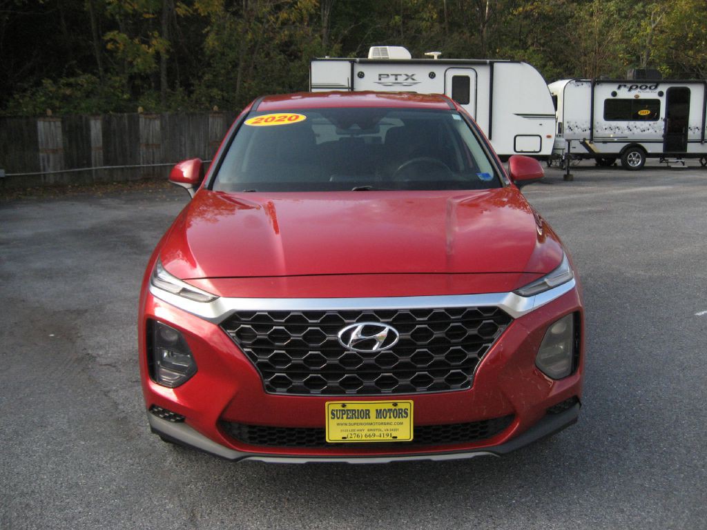 2020 Hyundai Santa Fe Image 3