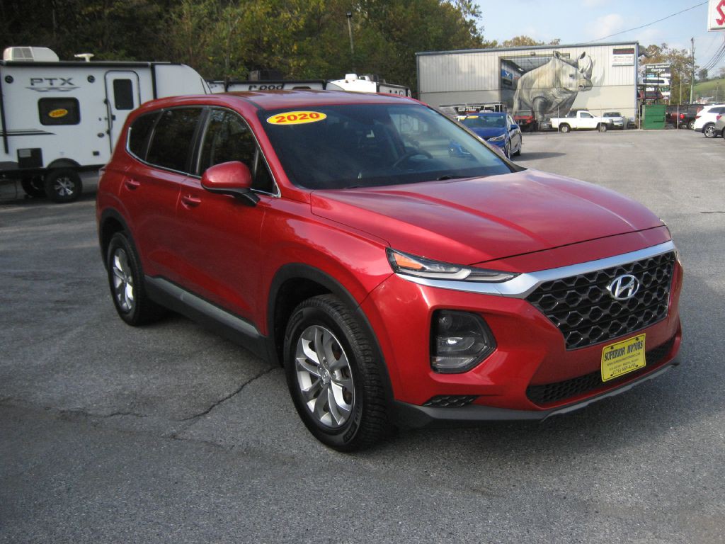 2020 Hyundai Santa Fe Image 4