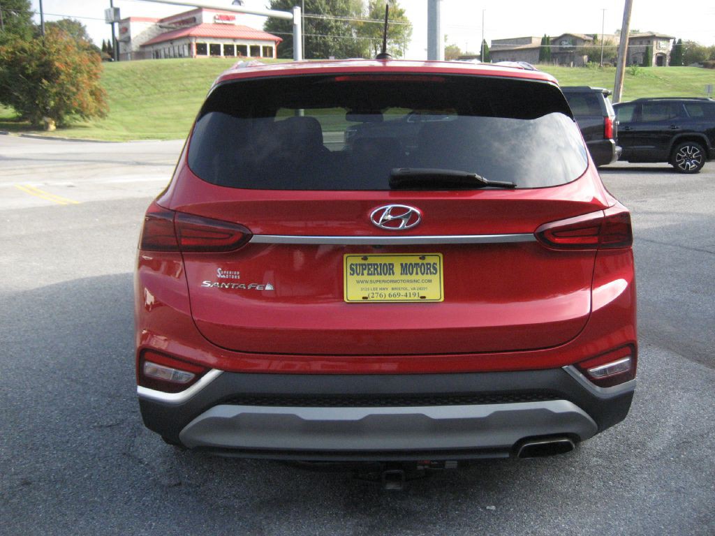 2020 Hyundai Santa Fe Image 6