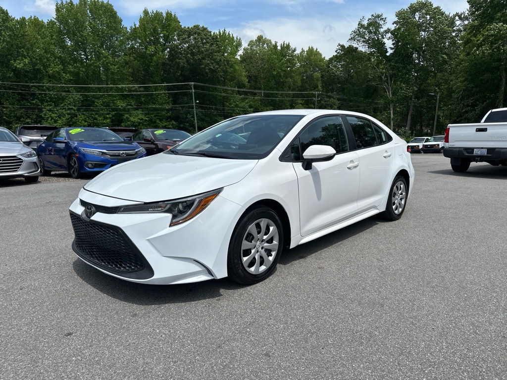 2021 Toyota Corolla Image 1