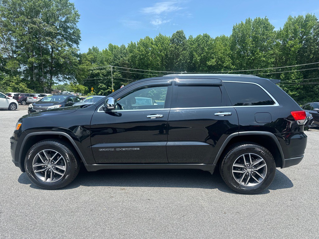 2017 Jeep Grand Cherokee Image 4