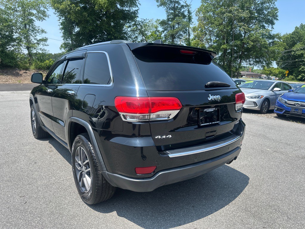 2017 Jeep Grand Cherokee Image 5