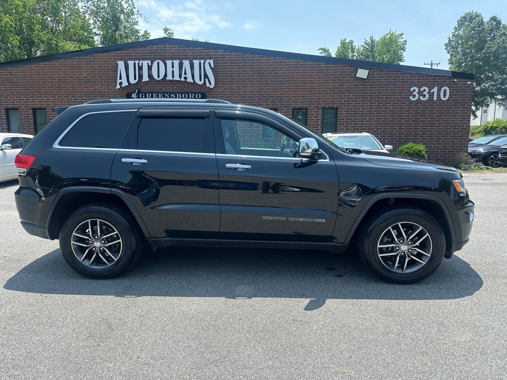 2017 Jeep Grand Cherokee Image 8