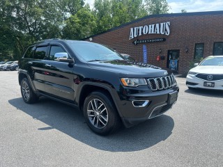 Image for 2017 Jeep Grand Cherokee Limited ID: 6613517