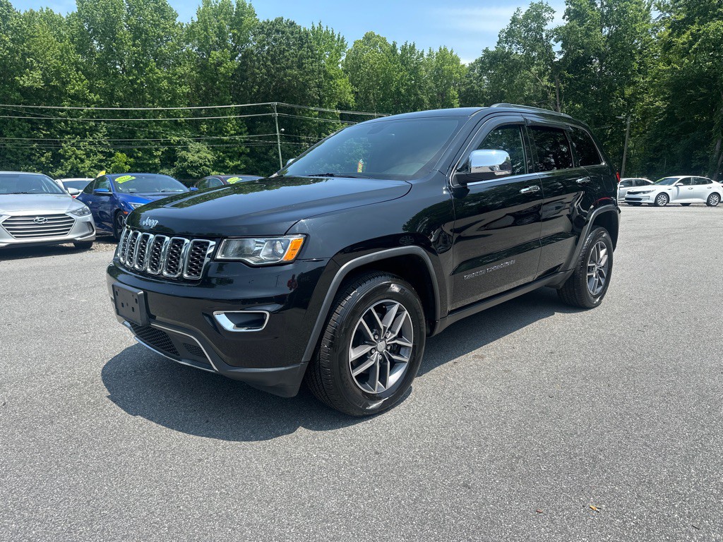 2017 Jeep Grand Cherokee Image 2