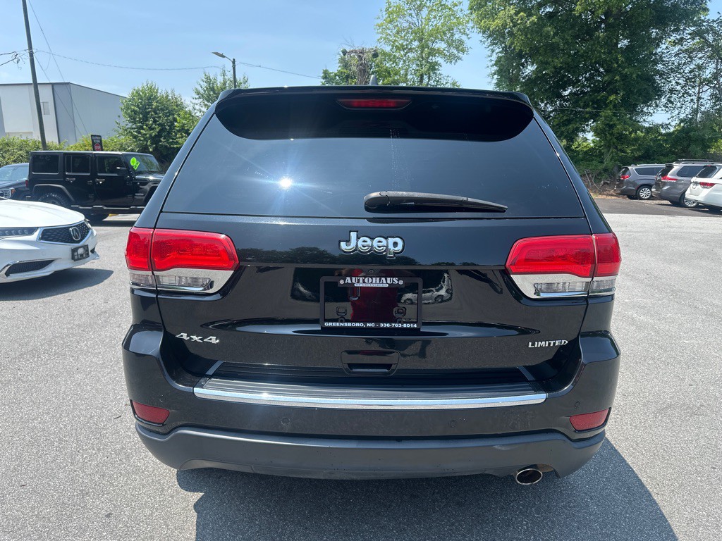 2017 Jeep Grand Cherokee Image 6