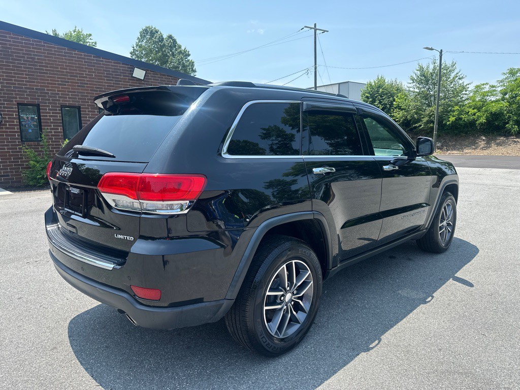 2017 Jeep Grand Cherokee Image 7