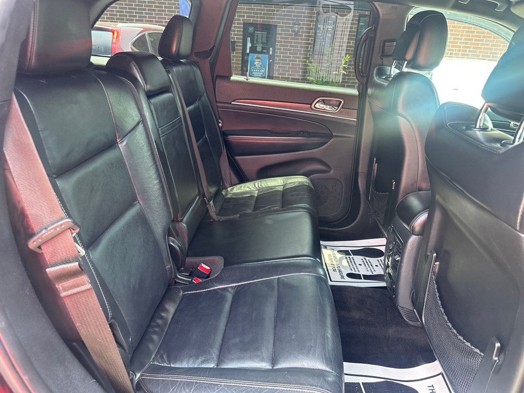 2017 Jeep Grand Cherokee Image 16