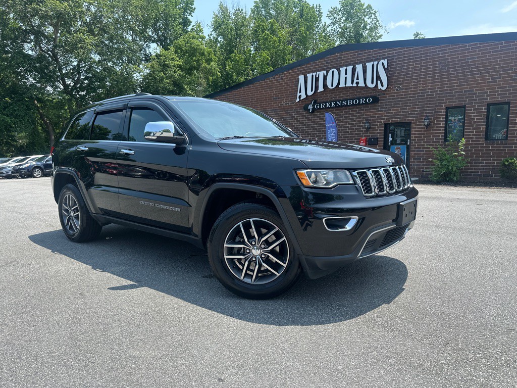 2017 Jeep Grand Cherokee Image 40